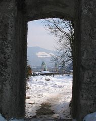 Durchblick.... mit Blick auf den Dom...