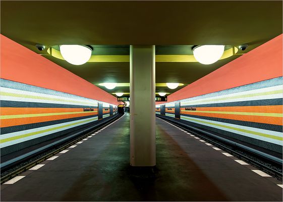 Durchblick mit Hindernis