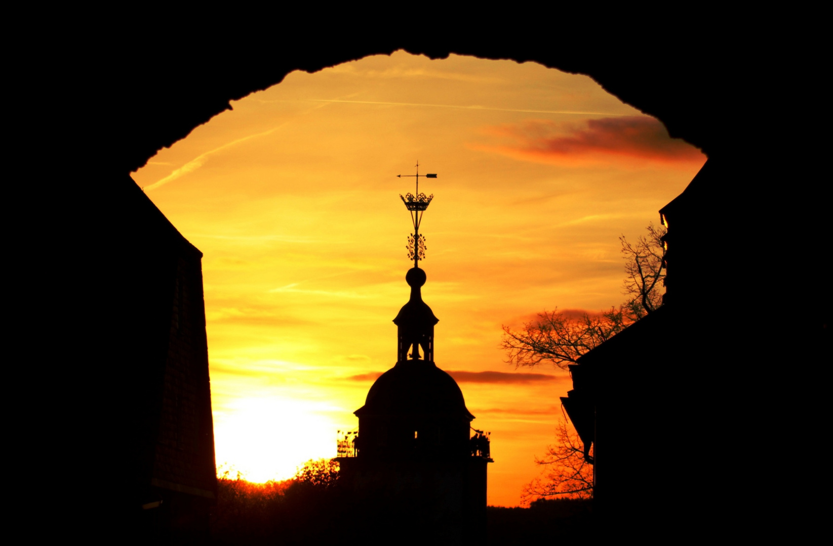 Durchblick mit Lichtblick