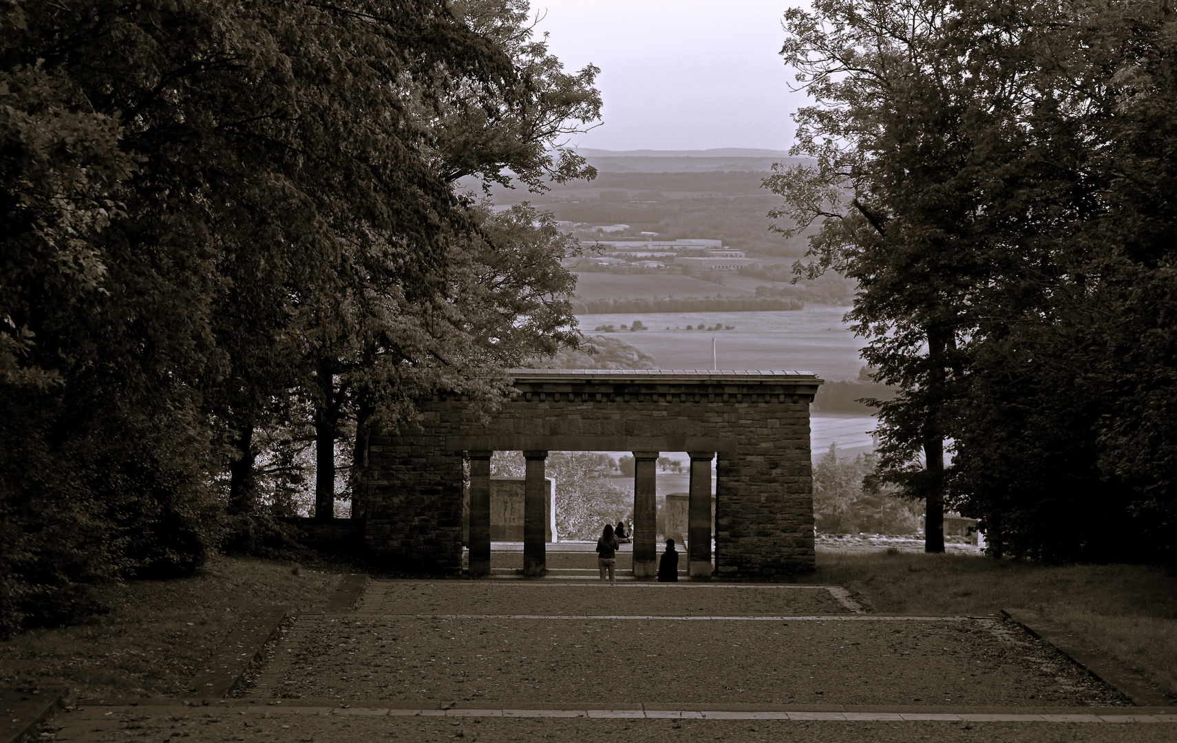 Durchblick mit Rückblick...