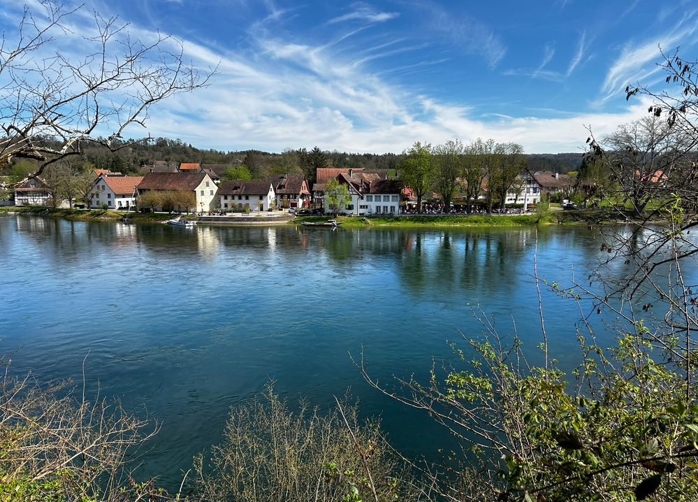 Durchblick nach Ellikon