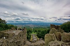 Durchblick nach Kassel