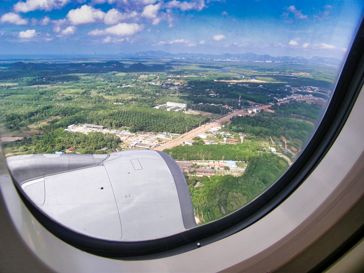 Durchblick nach Krabi