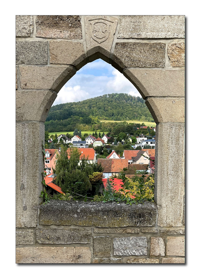 durchblick nach lengenfeld unterm stein