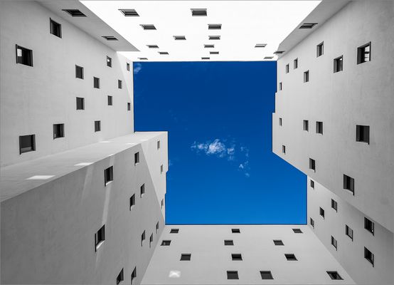 Durchblick nach oben...