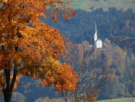 Durchblick nach St. Nikolaus