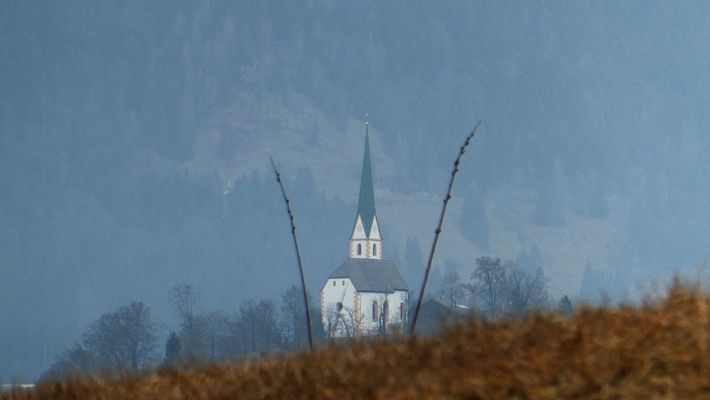 Durchblick nach St. Nikolaus