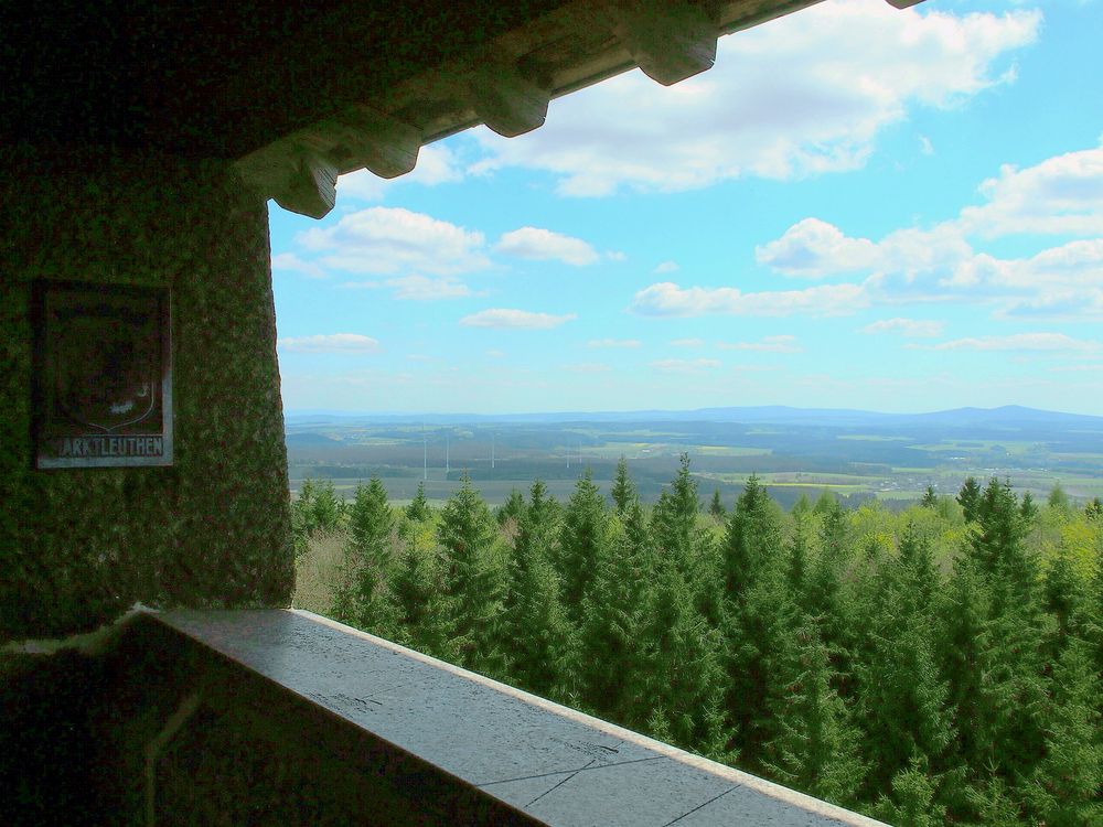 Durchblick nach Tschechien