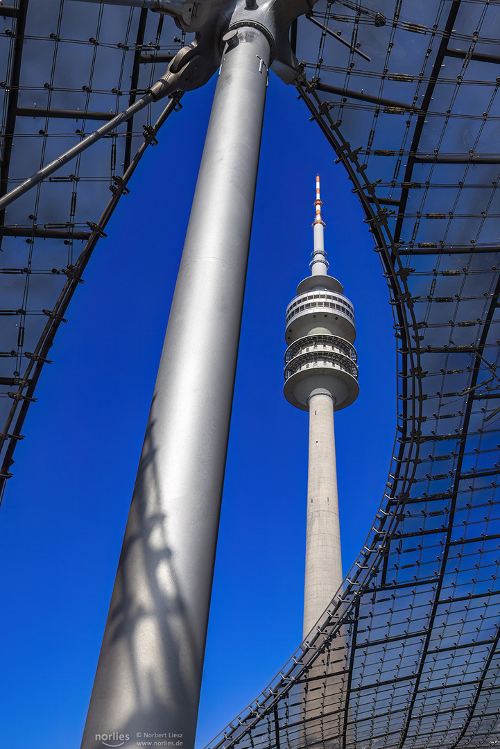 Durchblick Olympiaturm