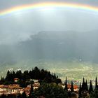 Durchblick Pieve de Tremosine