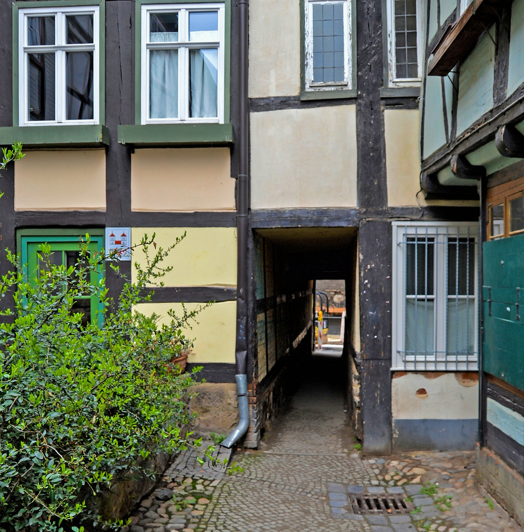 Durchblick Quedlinburg