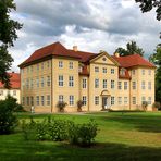 Durchblick Schloss Mirow