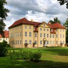 Durchblick Schloss Mirow