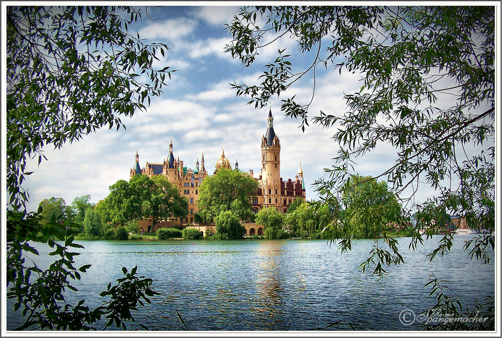 Durchblick, Schloss Schwerin