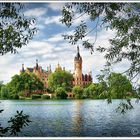 Durchblick, Schloss Schwerin