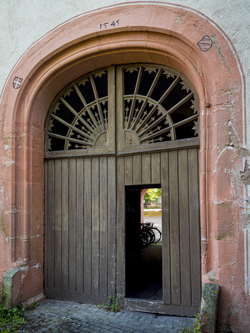 Durchblick - Schlosstor