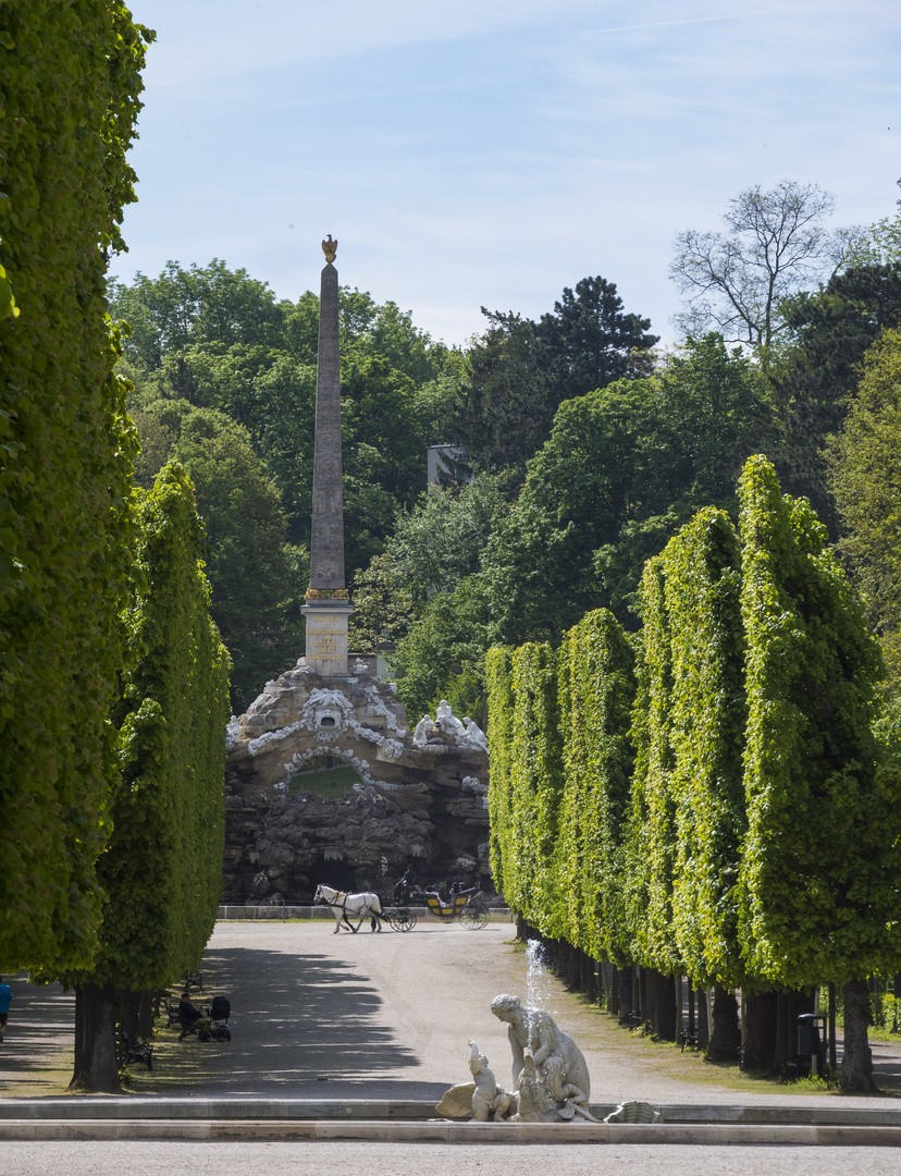 Durchblick - Schönbrunn