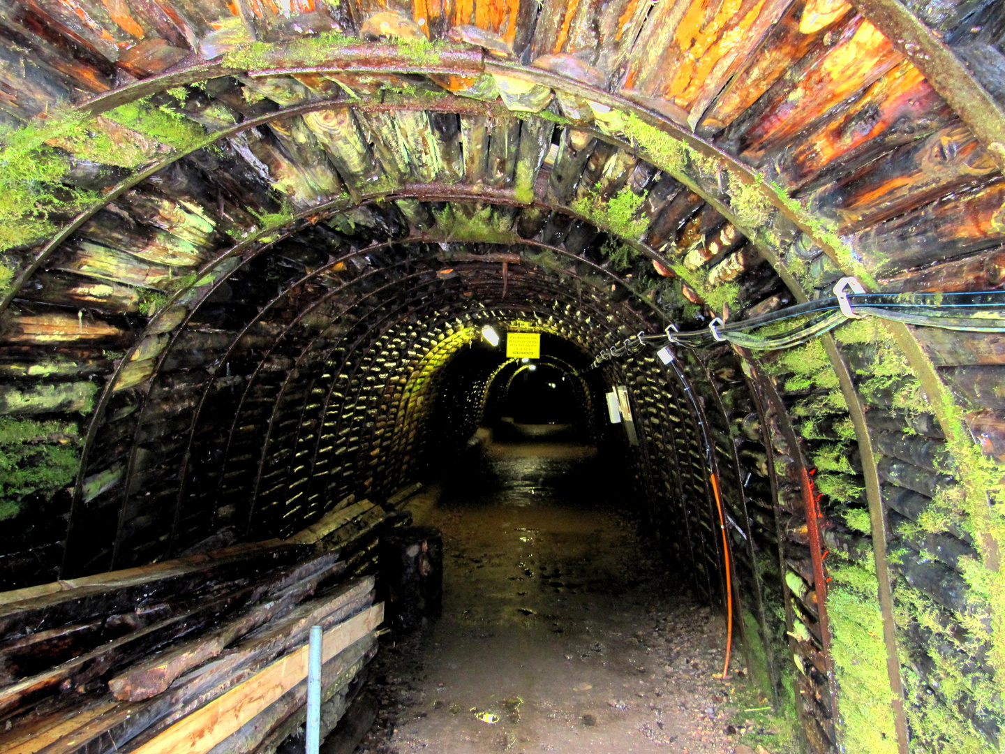  Durchblick Silberbergwerk Teufelsgrund