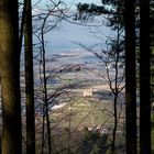 Durchblick - Staufen von oben