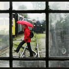 Durchblick Steyrtalbahn .