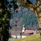 Durchblick - St.Trudbert im Winter