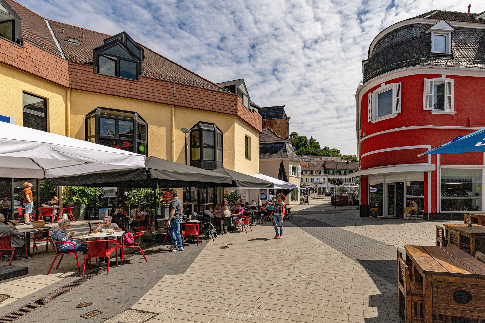 Durchblick suchend