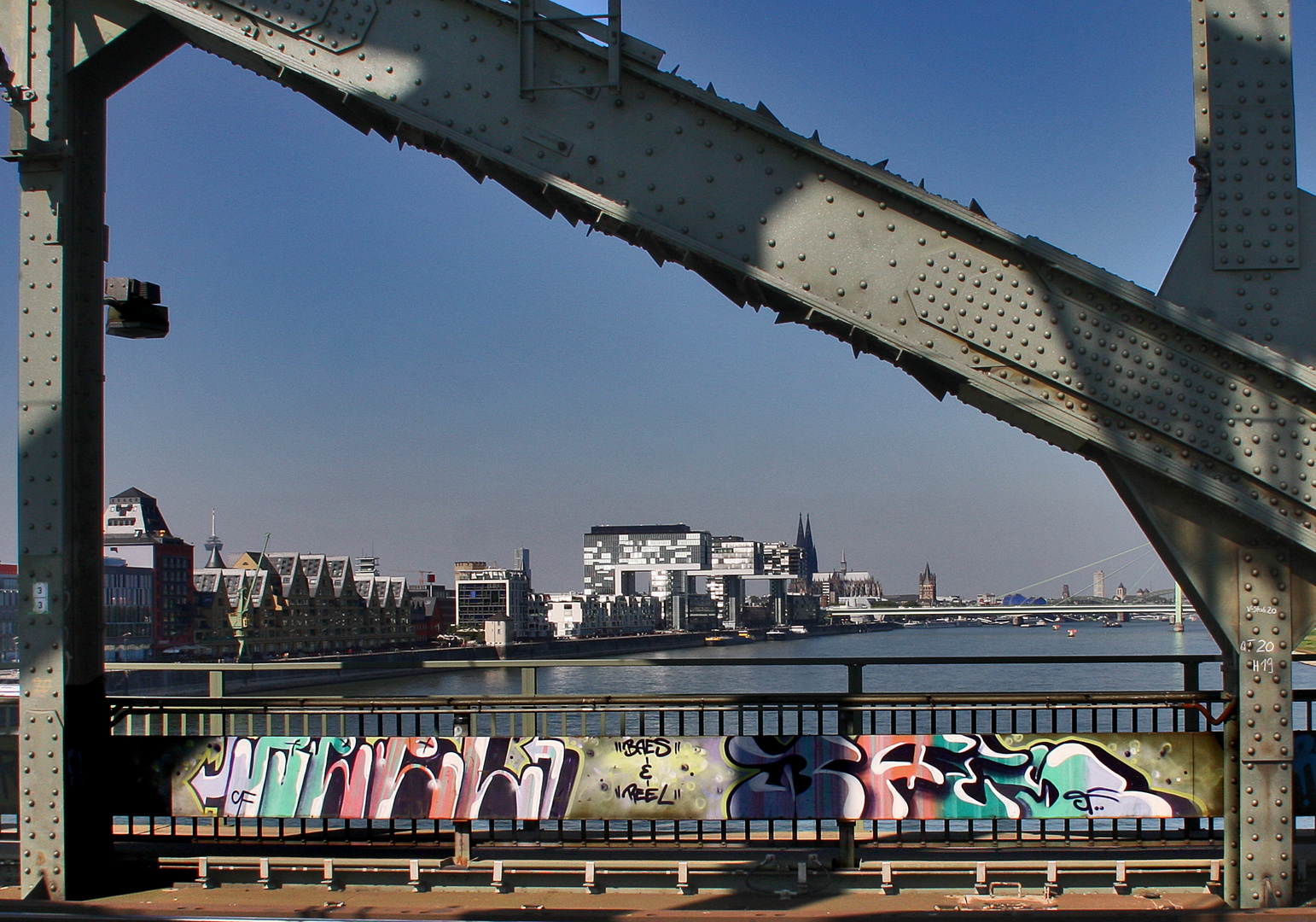 Durchblick Südbrücke....