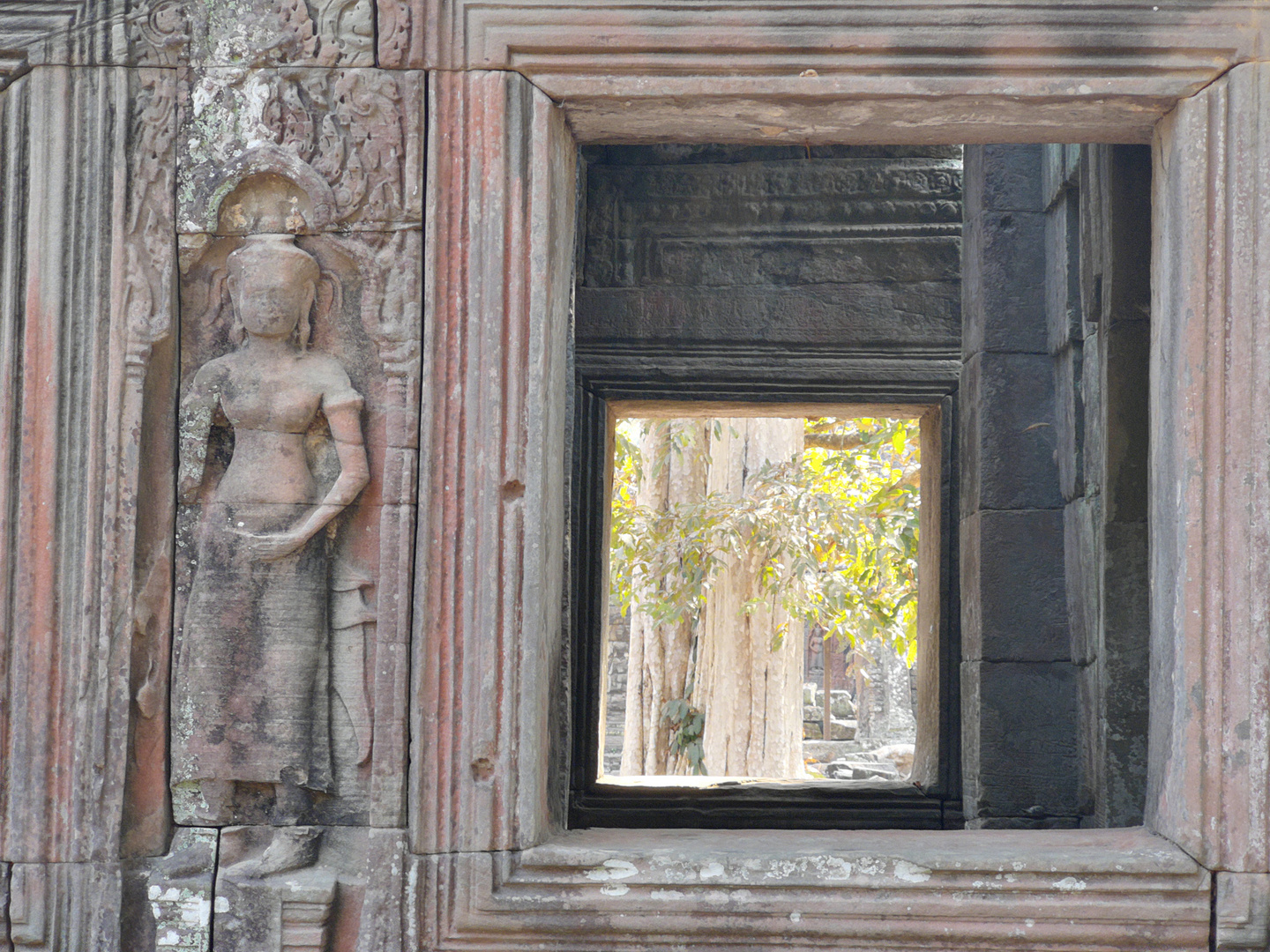 Durchblick Tempel Anghor Camb P20-20-col 