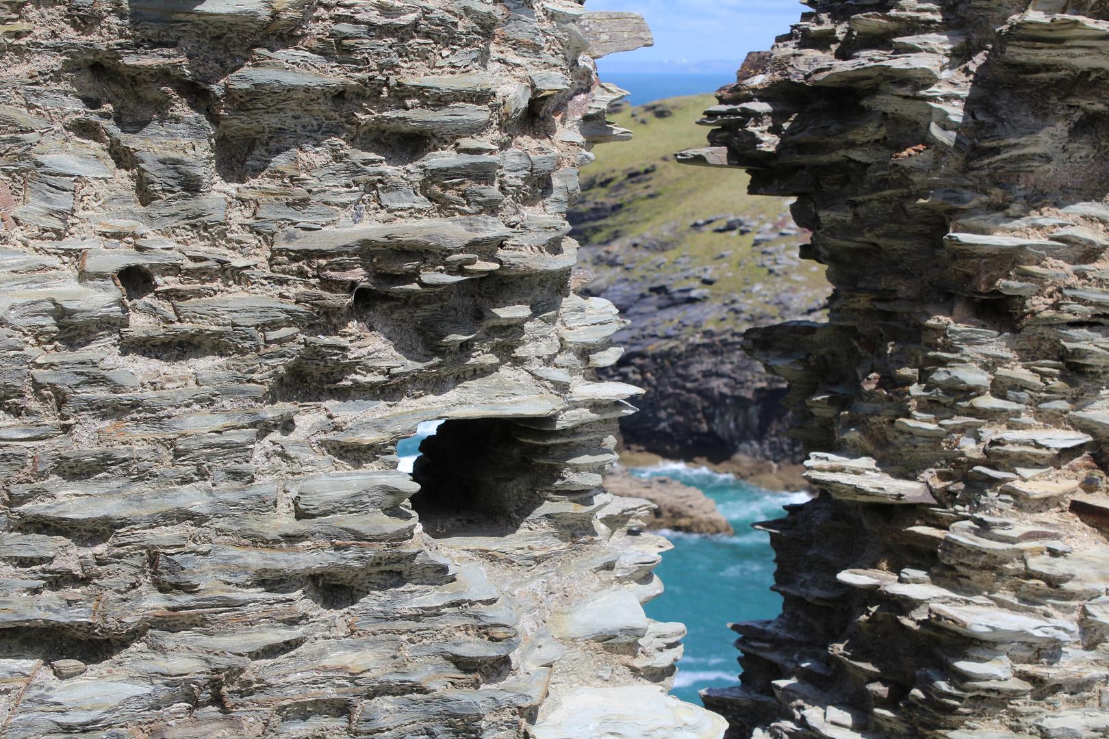 Durchblick Tintagel