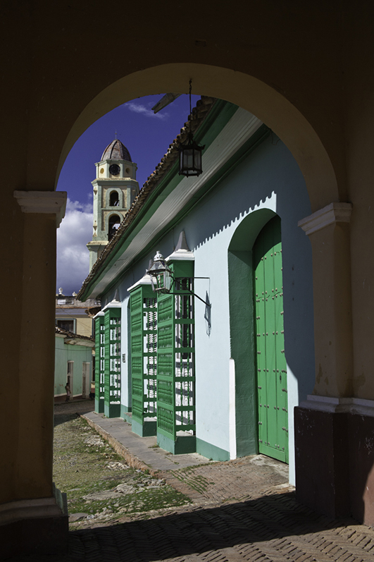 "Durchblick", Trinidad; Kuba