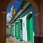 "Durchblick", Trinidad; Kuba