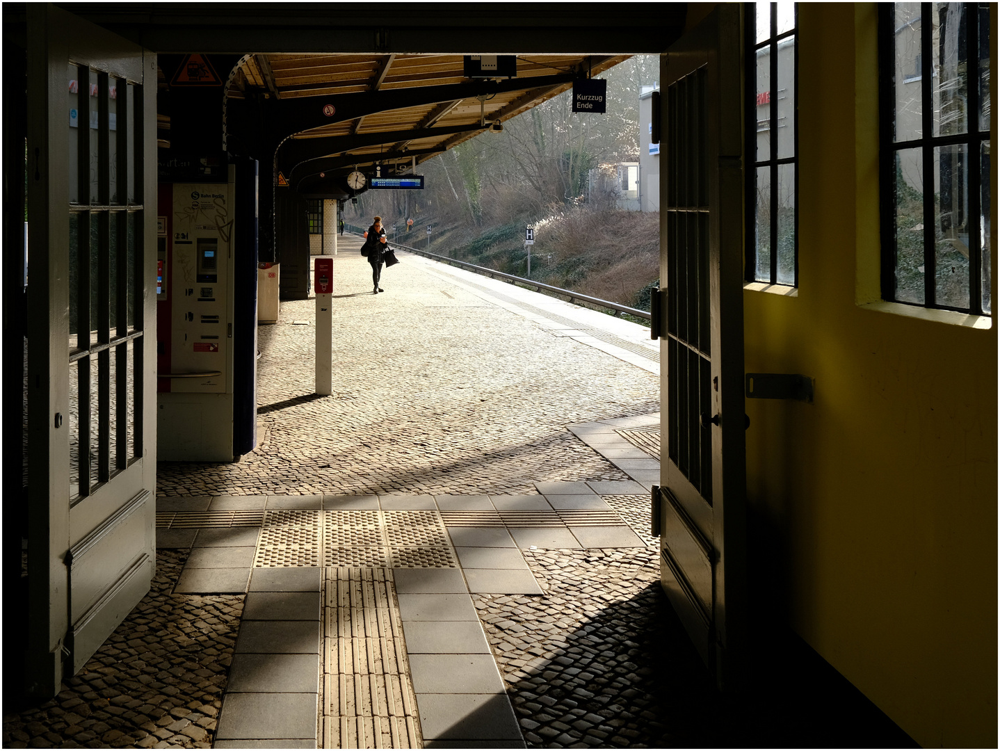 Durchblick um Halbeins