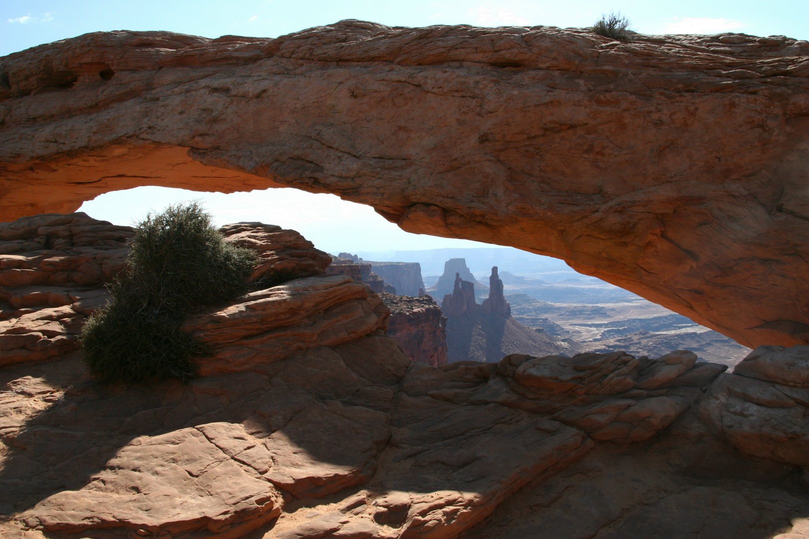 Durchblick und Aussicht