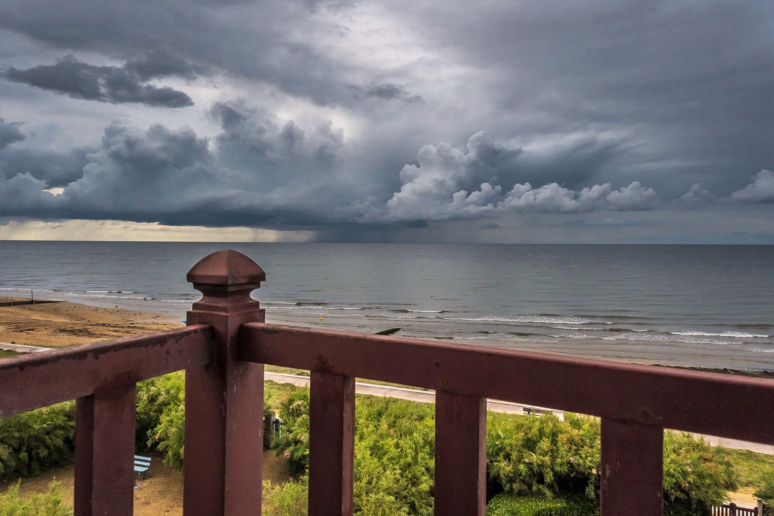 Durchblick-Unwetter