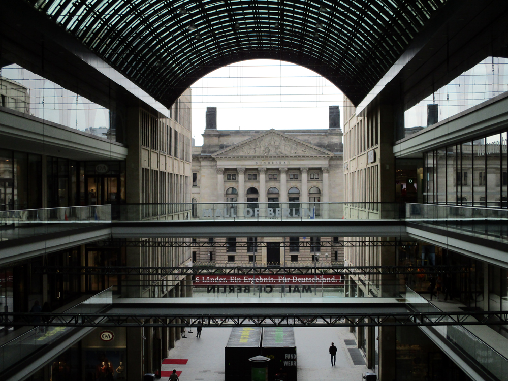 Durchblick - view on the bundesrat :-)