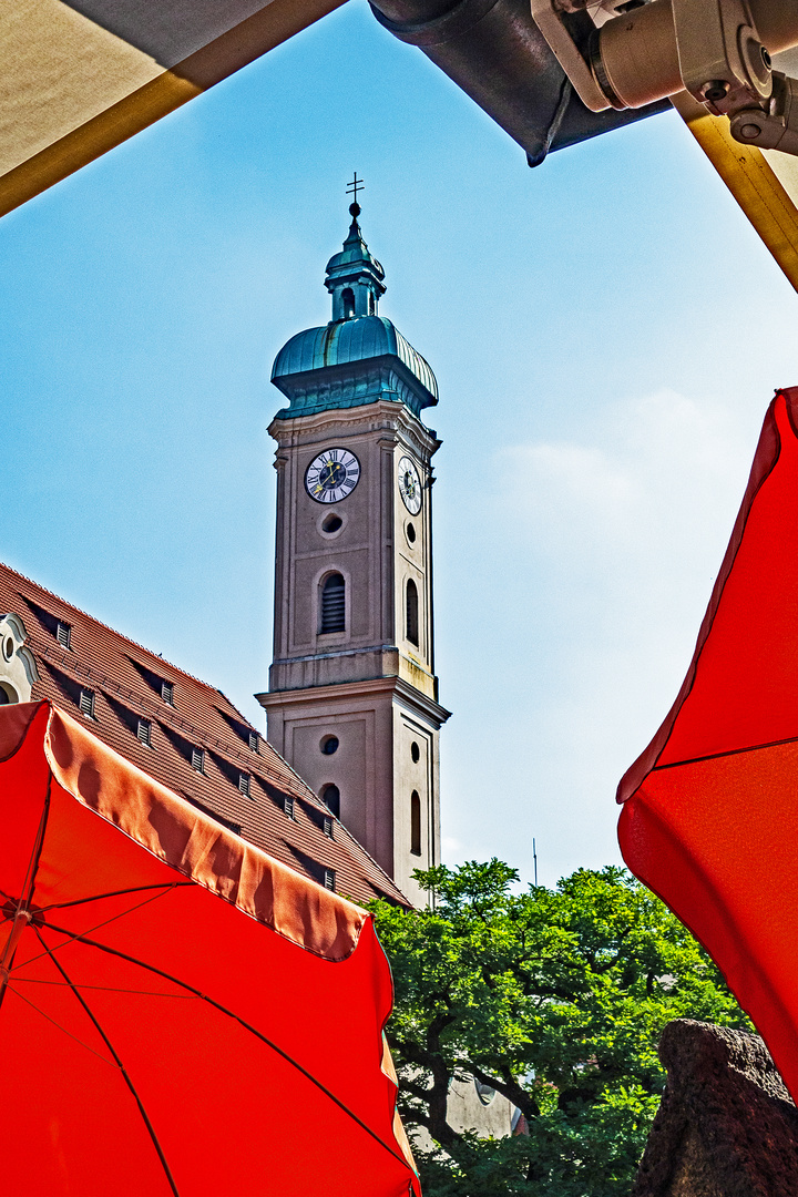 Durchblick Viktualienmarkt