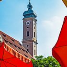 Durchblick Viktualienmarkt