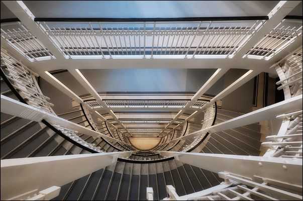 Durchblick vom 5. OG