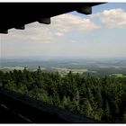Durchblick vom Oberpfalzturm