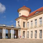 Durchblick vom Schloss Rheinsberg