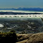 Durchblick vom Tafelberg