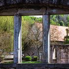 Durchblick von der Ruine