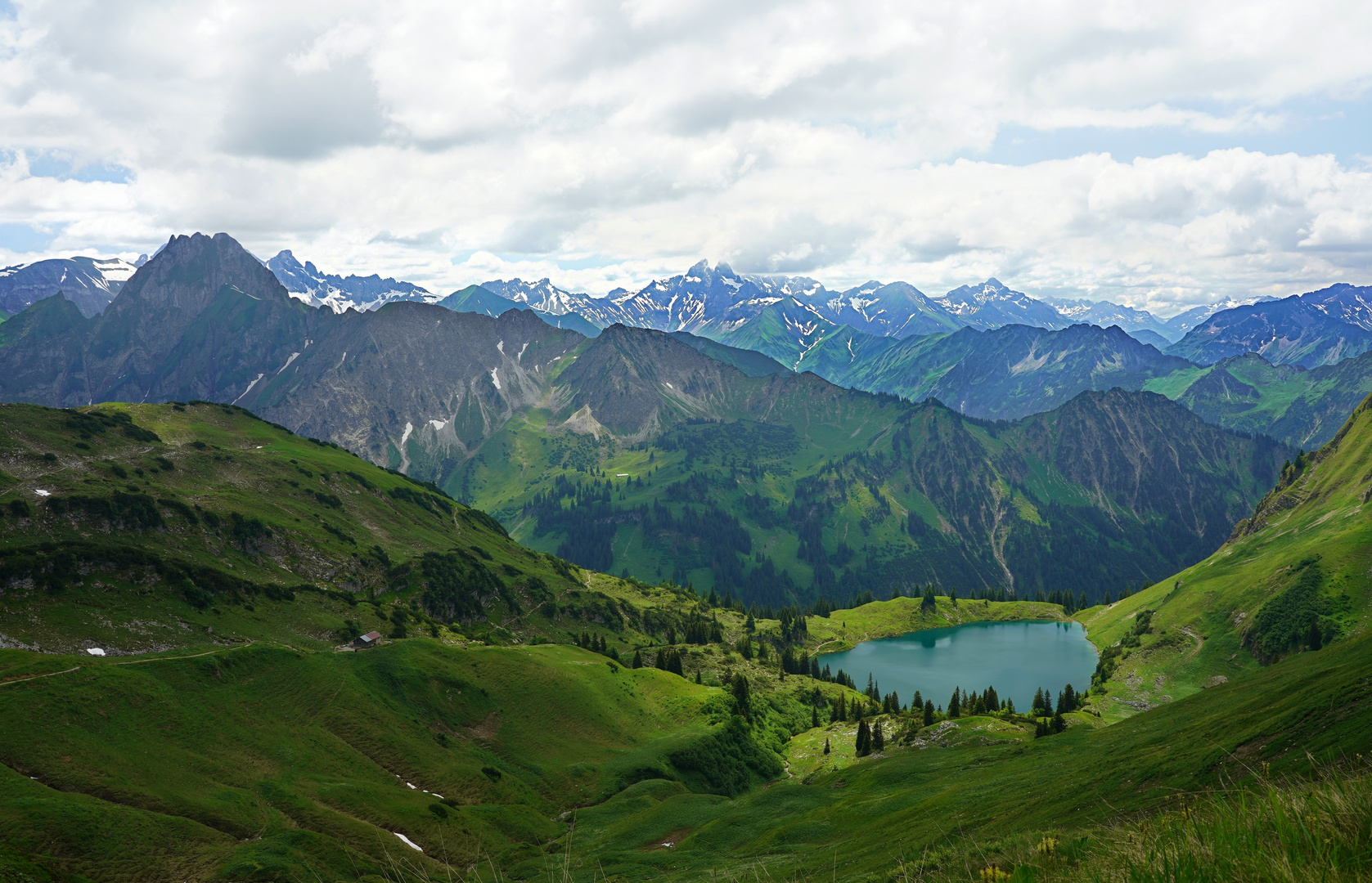 Durchblick von Tal zu Tal