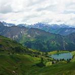 Durchblick von Tal zu Tal