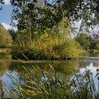 Durchblick von Ufer zu Ufer