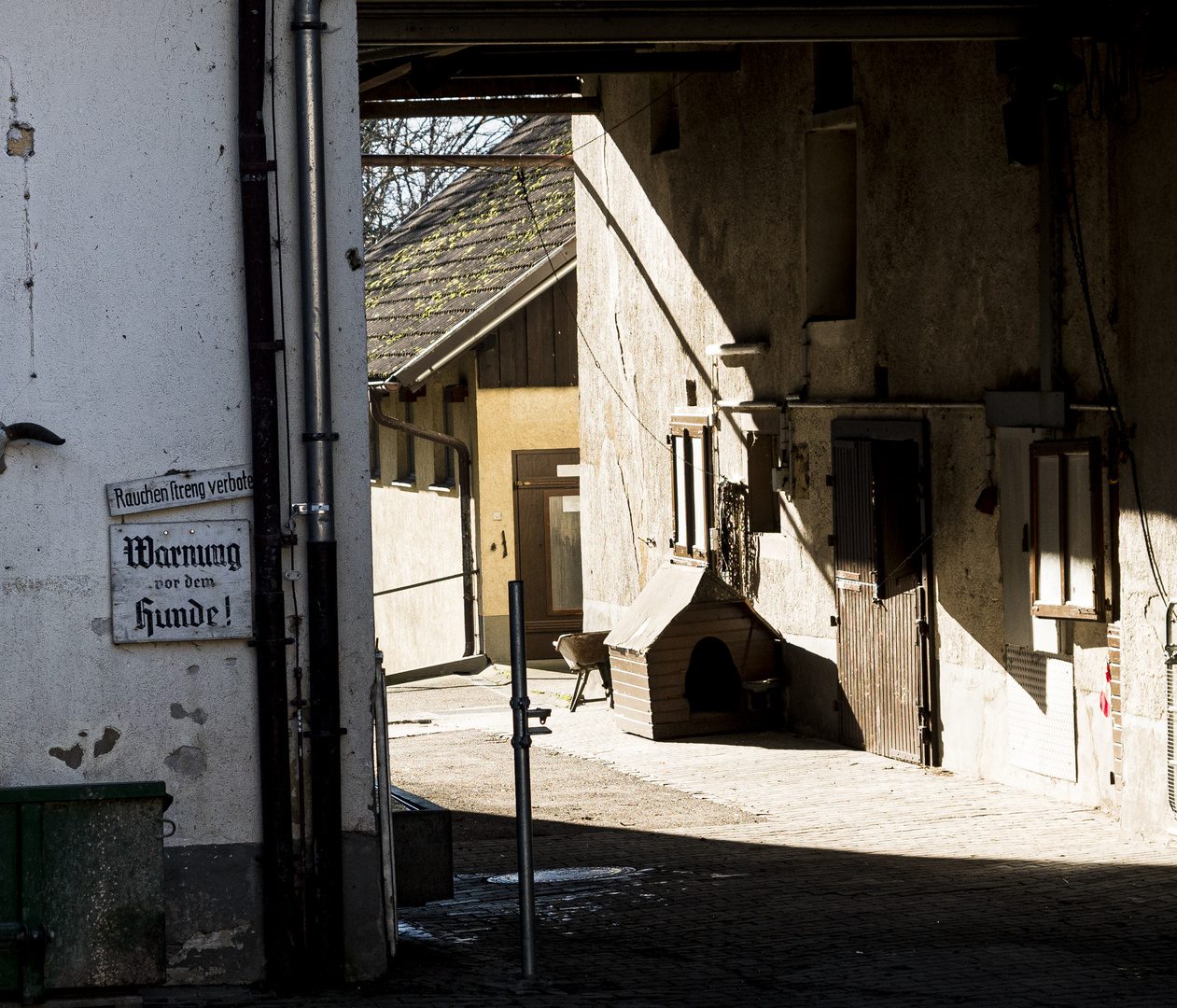 Durchblick - Warnung