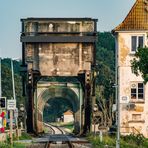 Durchblick ... wenn weder Bahn noch Autos kommen