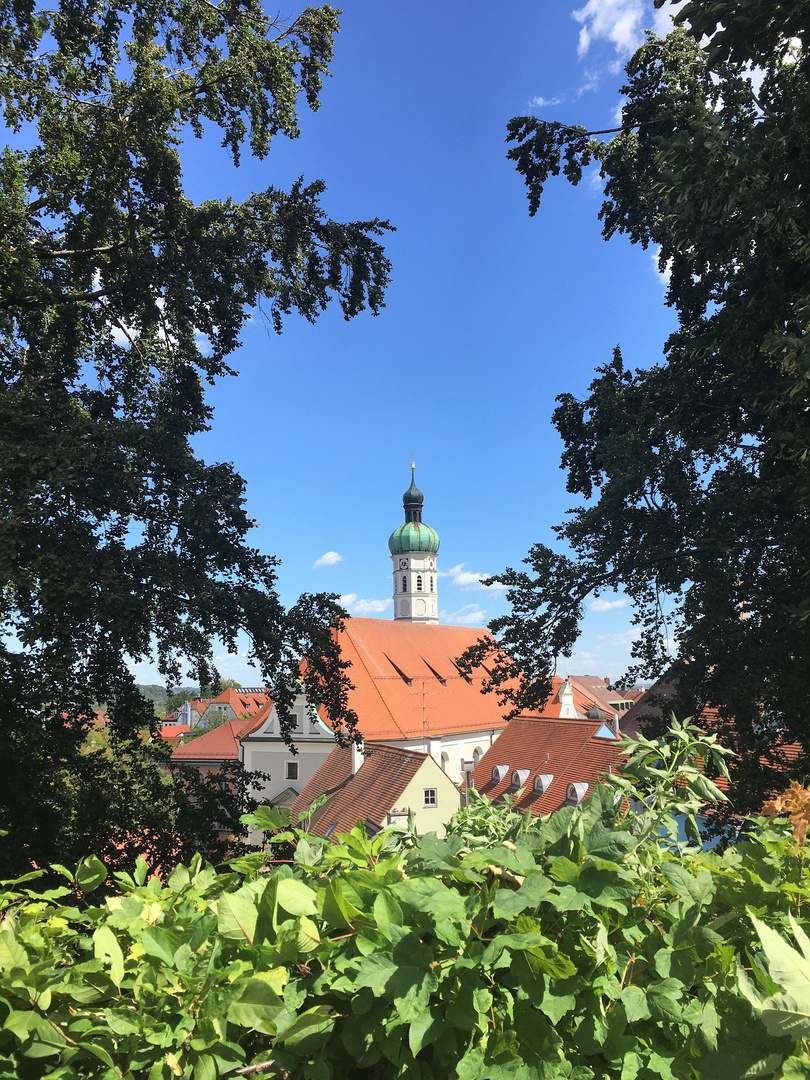 Durchblick zu St. Jakob