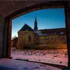 Durchblick zu St. Nikolaus