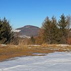 Durchblick zum 823m hohen Geising Berg von der "Schauhöhe" aus... 